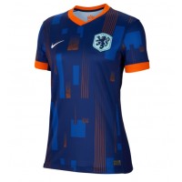 Holandsko Vonkajší Ženy futbalový dres ME 2024 Krátky Rukáv